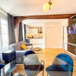 Urban Flat 176 - Charming 3 Bedroom In Montorgueil